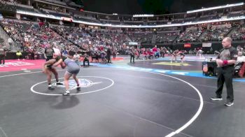 G155-5A Champ. Round 1 - Alijnae Wallace, Mesa Ridge Girls vs Sakari David, Palmer Ridge Girls