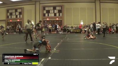 70 lbs 5th Place Match - Macyn Gardner, Legends Of Gold vs Jonathan Quesada, Fish Eye Wrestling