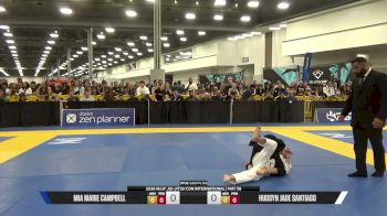 Hudsyn Jade Santiago vs Mia Marie Campbell 2026 IBJJF Jiu-Jitsu CON International