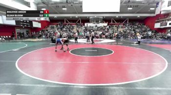120 lbs Cons. Round 2 - Braxton Unson, Benicia vs Elijah Bloom, El Cerrito