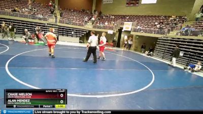 Cons. Round 3 - Chase Nielson, Delta Wrestling Club vs Alan Mendez, Delta Wrestling Club