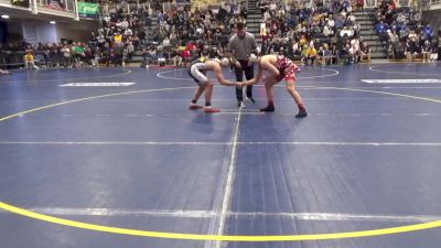 172 lbs R-64 - CJ Pensiero, Bishop McCort vs Ryan Lengal, Bishop McDevitt