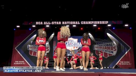 Elevation Athletics - Apex [2026 L5 Senior - D2 - B Day 2] 2026 NCA All-Star National Championship