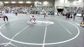 83 lbs Quarterfinal - William Kehl, Chester Wrestling vs Jace Shearer, Klamath Basin Warriors