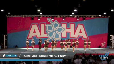 Suniland Sundevils - Lady Flames [2022 L1 Performance Recreation - 8-18 Years Old (AFF) Day 1] 2022 Aloha Reach The Beach: Daytona Beach Showdown - DI/DII