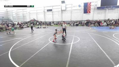62 lbs 5th Place - Claire Gomez, GomezBrothersGrapplingAcademy vs Levi Cook, Manu WC