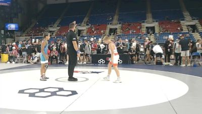113 lbs Champ. Rd Of 64 - Lincoln Whitcome, Iowa vs Benjamin Schmid, Minnesota