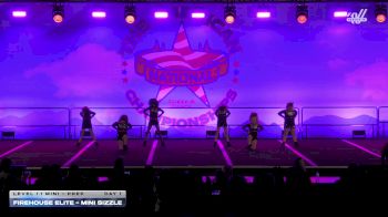 Firehouse Elite - Mini Sizzle [2025 L1.1 Mini - PREP Day 1] 2025 The American Northwest Portland Nationals