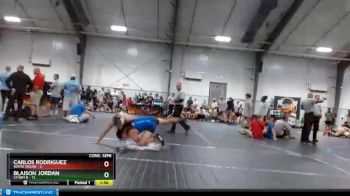 126 lbs Semis & 1st Wrestleback (8 Team) - Carlos Rodriguez, White House vs Blaison Jordan, Storm B
