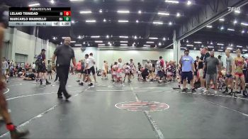 101 lbs Round 1 (8 Team) - Marcarlo Mannello, Mat Assassins vs Leland Trinidad, Florida Rage