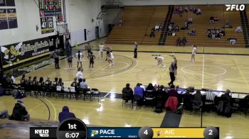 Replay: Pace vs AIC | Jan 22 @ 5 PM