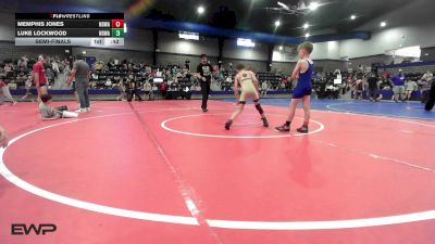 53-57 lbs Rr Rnd 3 - Collin Gandee, North Desoto Wrestling Academy vs Myles Pendleton, North Desoto Wrestling Academy