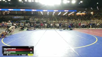 113 2A Semifinal - Gavin Samons, Gulf Breeze vs Malachi Ortiz, Jesuit