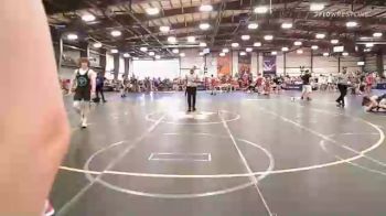 182 lbs Rr Rnd 1 - Bradley DeHerrera, PuebLocos vs Riley Parker, Buffalo Valley Black HS