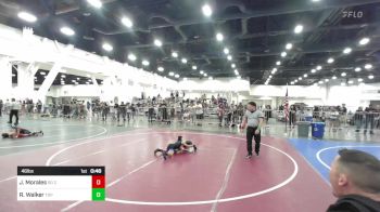 46 lbs Round Of 16 - Jesse Morales, So Cal Hammers vs Rourke Walker, Top Notch