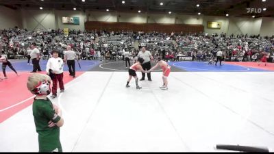 122 lbs Rr Rnd 2 - Jonah Wright, Silver State Wr Ac vs Elias Arcos, Oakdale WC