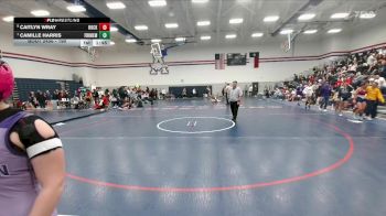 190 lbs Semifinal - Camille Harris, Frisco Memorial vs Caitlyn Wray, Rockwall