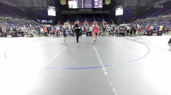 126 lbs Cons 32 #2 - Sean Hall, Idaho vs Austin Ellis, Utah