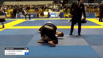 LUCAS SHERIDAN THOMAS vs MATEO CARDONA 2021 World Jiu-Jitsu IBJJF Championship