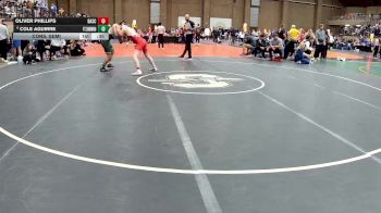 165 lbs Cons. Semi - Oliver Phillips, Baylor vs Cole Aguirre, Ft. Zumwalt North