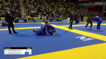 MURILO GUIMARÃES DO AMARAL vs KEVIN JAVIER MAHECHA 2024 World Jiu-Jitsu IBJJF Championship