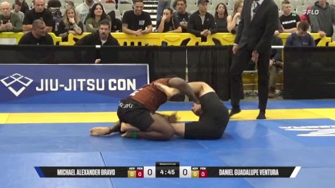 Daniel Guadalupe Ventura vs Michael Alexander Bravo 2025 World IBJJF Jiu-Jitsu No-Gi Championship