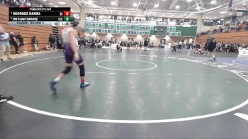 157 lbs Champ. Round 3 - Georges Daniel, Saint Augustine vs Skylar Groke, La Costa Canyon