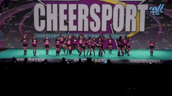 Las Vegas All Stars - RosÃ© [2024 L1 Senior - D2 - Medium Day 1] 2024 CHEERSPORT National All Star Cheerleading Championship