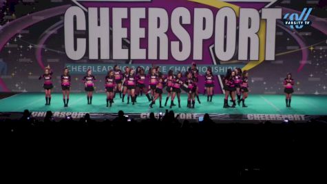 Las Vegas All Stars - RosÃ© [2024 L1 Senior - D2 - Medium Day 1] 2024 CHEERSPORT National All Star Cheerleading Championship