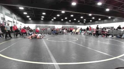 129 lbs Semis & 1st Wrestleback (8 Team) - Ezra Ledlow, Junior Terps vs Leonidas Giatis, Killer Elite