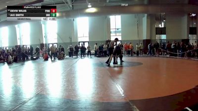 190 lbs Semifinal - Jax Smith, Pit Bull Wrestling Academy vs Devin Wiliis, Powhatan Youth Wrestling Club