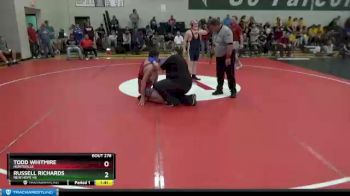 182 lbs Round 5 - Todd Whitmire, Huntsville vs Russell Richards, New Hope HS