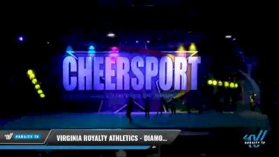 Virginia Royalty Athletics - Diamonds [2021 L6 Senior - XSmall Day 2] 2021 CHEERSPORT National Cheerleading Championship