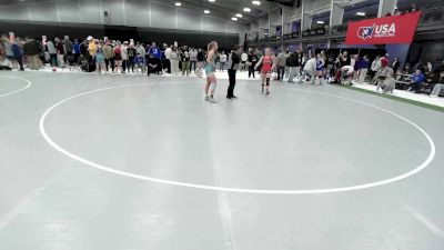 145 lbs Champ. Rd Of 32 - Maia Dolinar, Piper Wrestling Club vs Bella Green, Wichita Wrestling Club