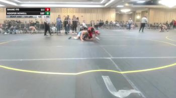120 lbs Quarterfinal - Shane Ito, La Costa Canyon HS vs Kooper Nowell, Canyon View HS