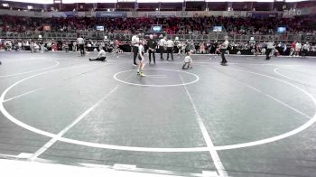 66 lbs Round Of 16 - Julius Varns, Butler Youth Wrestling vs Ryder Little, Southern Illinois Bulldog WC