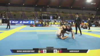 AARON HEASLIP vs RAPHAEL MARIN MONTERRAT 2026 IBJJF European NoGi