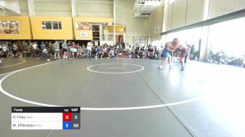 129 kg Final - Rocky Files, Barn Boys vs Mark Effendian, Steller Trained Revan