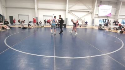 138 lbs Dominic Butera, Pennsylvania Red vs Ryker Eberhart, Iowa Blue