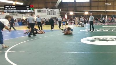 170 lbs Rr Rnd 3 - Ewan Olson, Tdwc/ Derry Area vs Cole Dunham, Iron Horse Wrestling Club