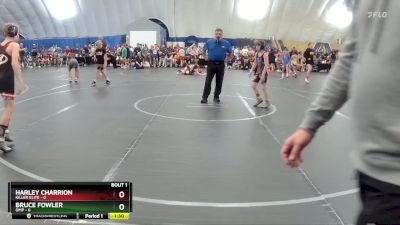 76 lbs Finals (2 Team) - Harley Charrion, Killer Elite vs Bruce Fowler, OMP