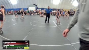 76 lbs Finals (2 Team) - Harley Charrion, Killer Elite vs Bruce Fowler, OMP