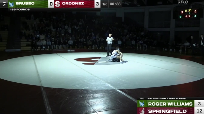 Replay: Roger Williams vs Springfield | Dec 12 @ 7 PM