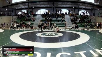 113 lbs Semifinal - Lucas McFarland, Malvern Prep vs Ayden Clancy, Don Bosco
