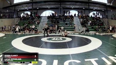 113 lbs Semifinal - Lucas McFarland, Malvern Prep vs Ayden Clancy, Don Bosco