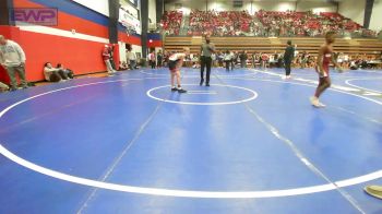 96 lbs Rr Rnd 1 - JJ Ruesch, Owasso Takedown Club vs Abel Garell, Skiatook Youth Wrestling