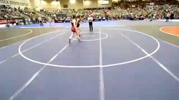 147 lbs Quarterfinal - Maddie Mazemke, Camas Wrestling Club vs Maria Alverez-Lopez, Tulare Titans Wrestling