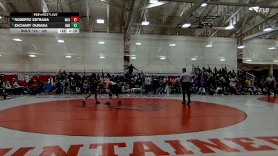 125 lbs 3rd Place Match - Zachary Ourada, Nebraska-Kearney vs Roberto Estrada, Western Colorado