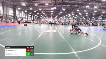 120 lbs Rr Rnd 1 - Max Benore, Guardians Of The Great Lakes vs Domonic Stocker, Buccaneers WC