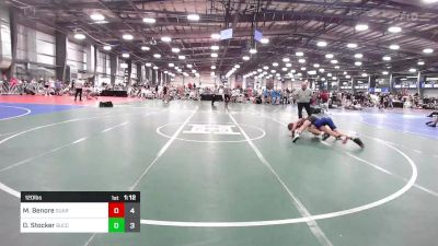 120 lbs Rr Rnd 1 - Max Benore, Guardians Of The Great Lakes vs Domonic Stocker, Buccaneers WC